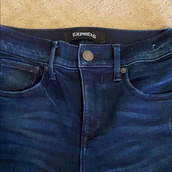 Express cropped jeans - Picture 2 of 5